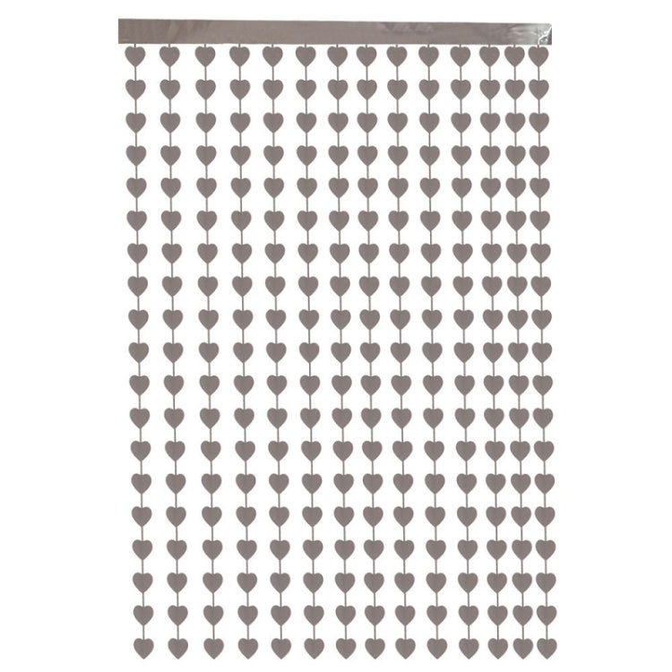 2 PCS Thickened Peach Rain Curtain Wedding Decoration Venue Layout Props