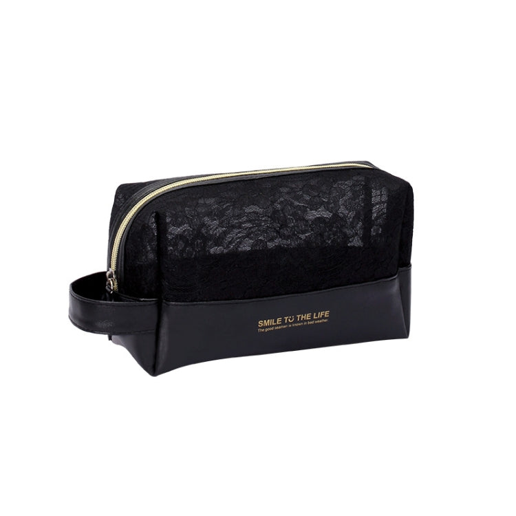 Large Capacity Cosmetic Tools Storage Bag, Spec: Octagon (Black)
