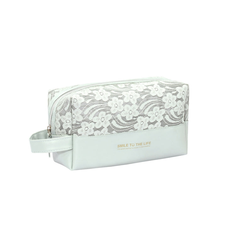 Large Capacity Cosmetic Tools Storage Bag, Spec: Octagon (Gray Green)