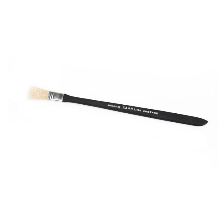 5 PCS Bristle Long Stick Watercolor Brushes, Model: 1