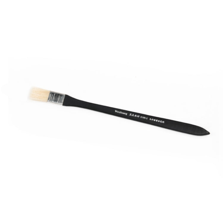 5 PCS Bristle Long Stick Watercolor Brushes, Model: 2