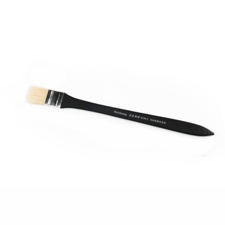 5 PCS Bristle Long Stick Watercolor Brushes, Model: 3