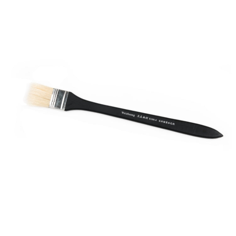 5 PCS Bristle Long Stick Watercolor Brushes, Model: 4