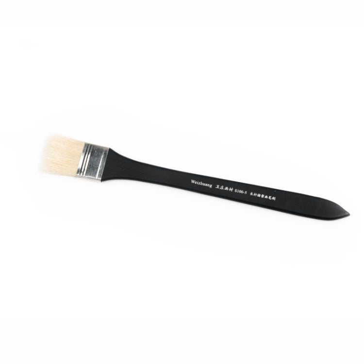 5 PCS Bristle Long Stick Watercolor Brushes, Model: 5