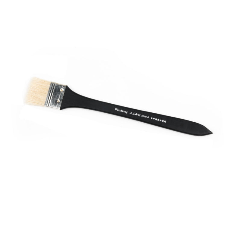5 PCS Bristle Long Stick Watercolor Brushes, Model: 6