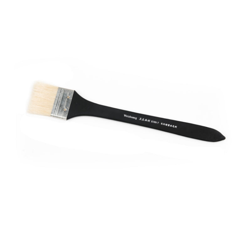 5 PCS Bristle Long Stick Watercolor Brushes, Model: 7