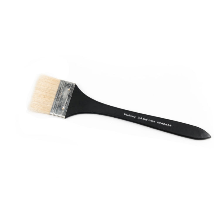 5 PCS Bristle Long Stick Watercolor Brushes, Model: 9