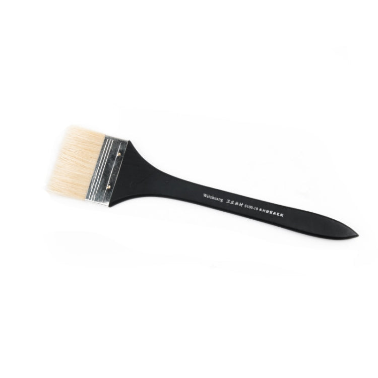 5 PCS Bristle Long Stick Watercolor Brushes, Model: 10