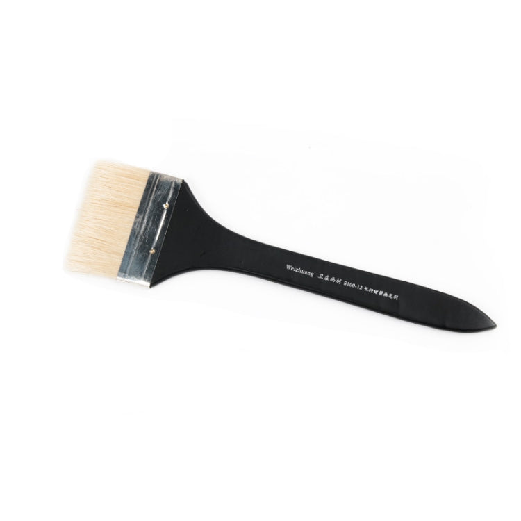 5 PCS Bristle Long Stick Watercolor Brushes, Model: 12