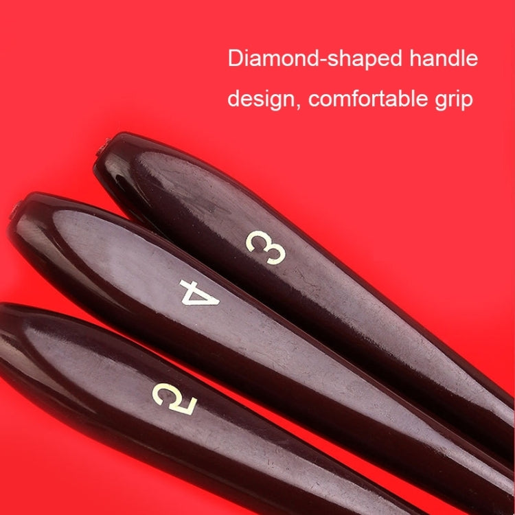 10 PCS Wooden Handle 5 Acrylic Painting Gouache Paint Knife