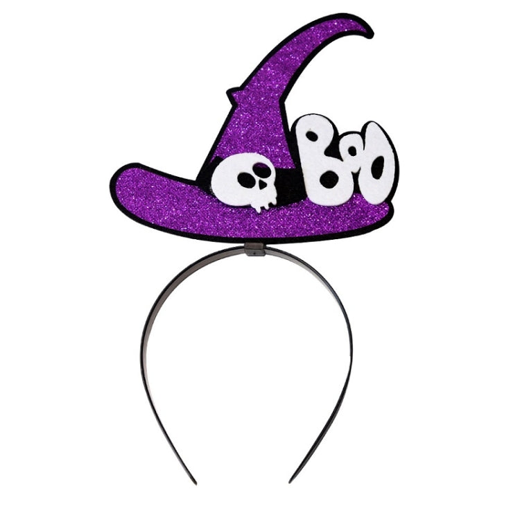 Halloween Felt Headband Children Party Decoration Props, Free Size