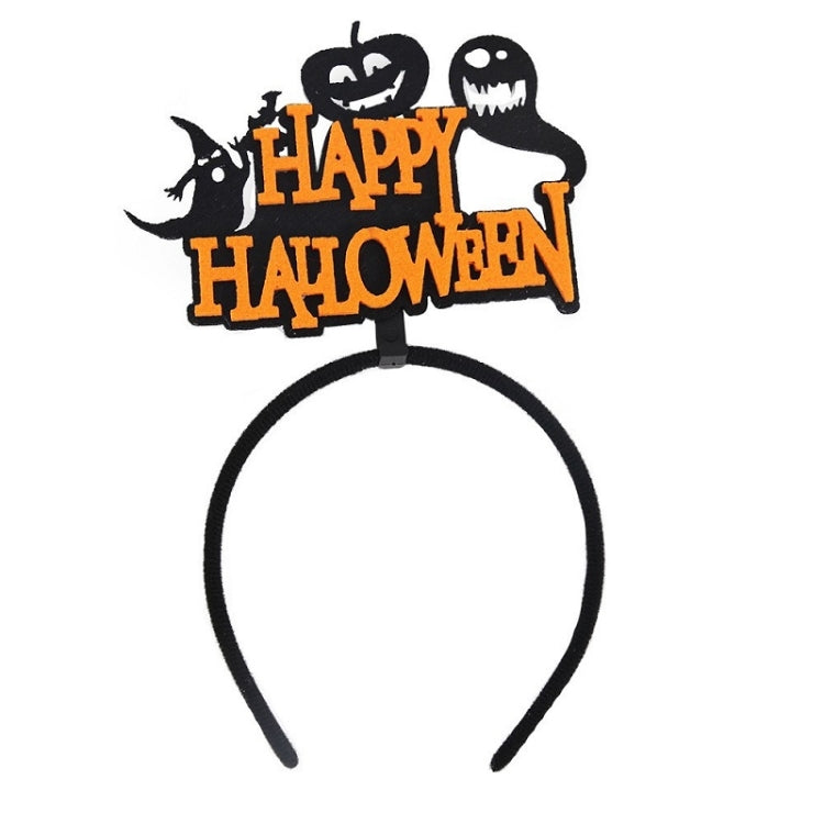 Halloween Felt Headband Children Party Decoration Props, Free Size