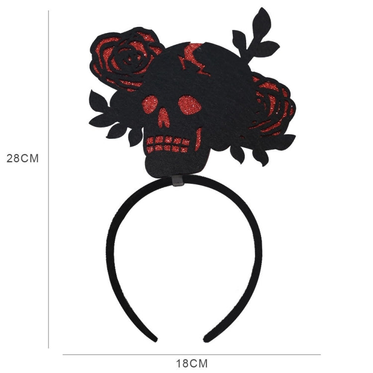 Halloween Felt Headband Children Party Decoration Props, Free Size