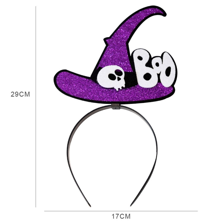 Halloween Felt Headband Children Party Decoration Props, Free Size