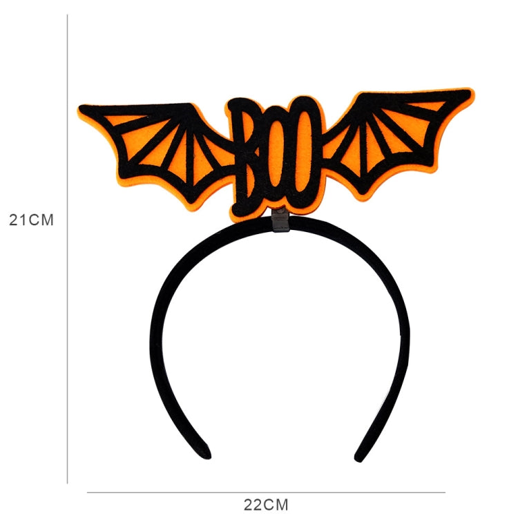 Halloween Felt Headband Children Party Decoration Props, Free Size