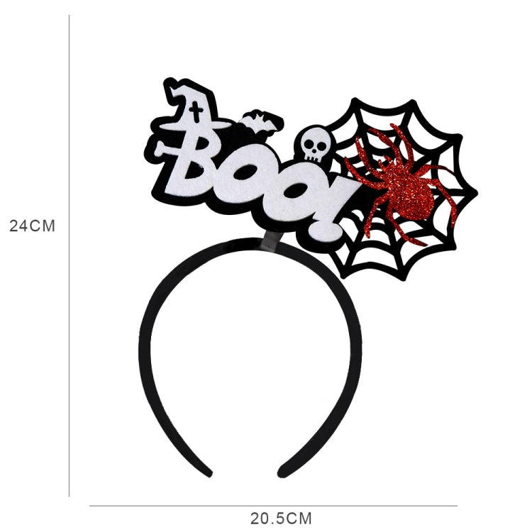 Halloween Felt Headband Children Party Decoration Props, Free Size