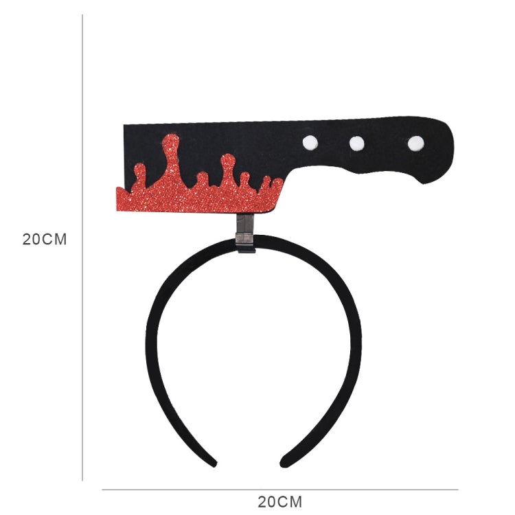 Halloween Felt Headband Children Party Decoration Props, Free Size