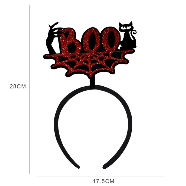 Halloween Felt Headband Children Party Decoration Props, Free Size