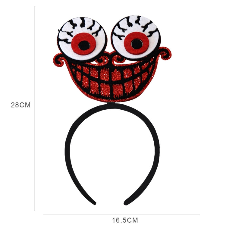 Halloween Felt Headband Children Party Decoration Props, Free Size
