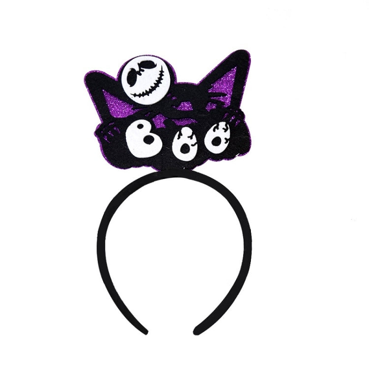 Halloween Felt Headband Children Party Decoration Props, Free Size