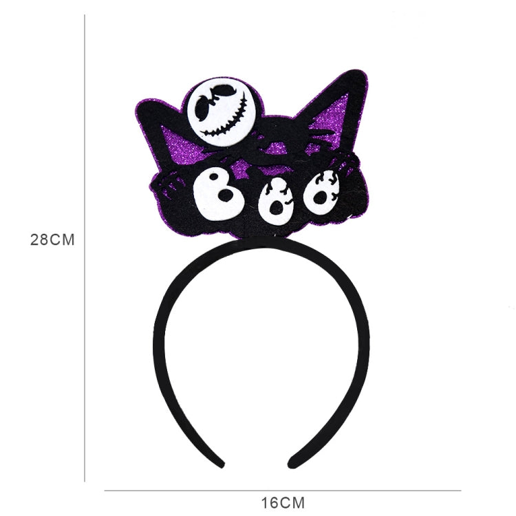 Halloween Felt Headband Children Party Decoration Props, Free Size