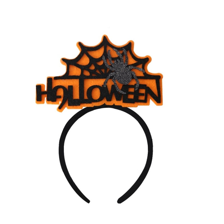 Halloween Felt Headband Children Party Decoration Props, Free Size
