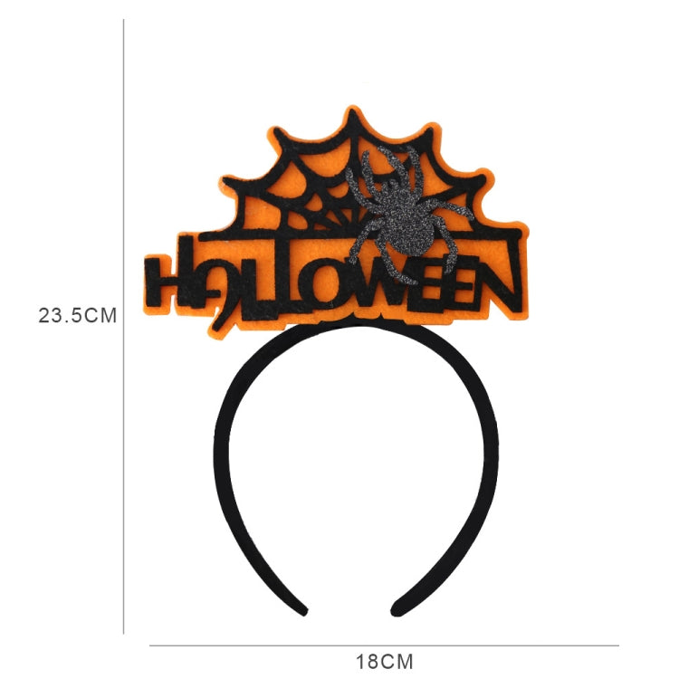 Halloween Felt Headband Children Party Decoration Props, Free Size