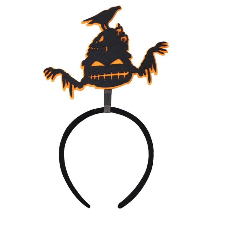 Halloween Felt Headband Children Party Decoration Props, Free Size