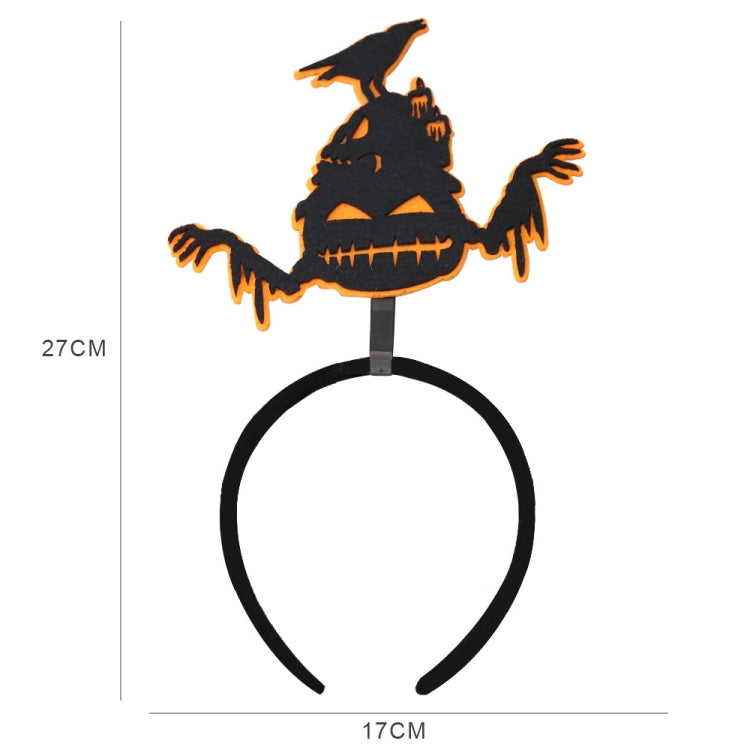 Halloween Felt Headband Children Party Decoration Props, Free Size