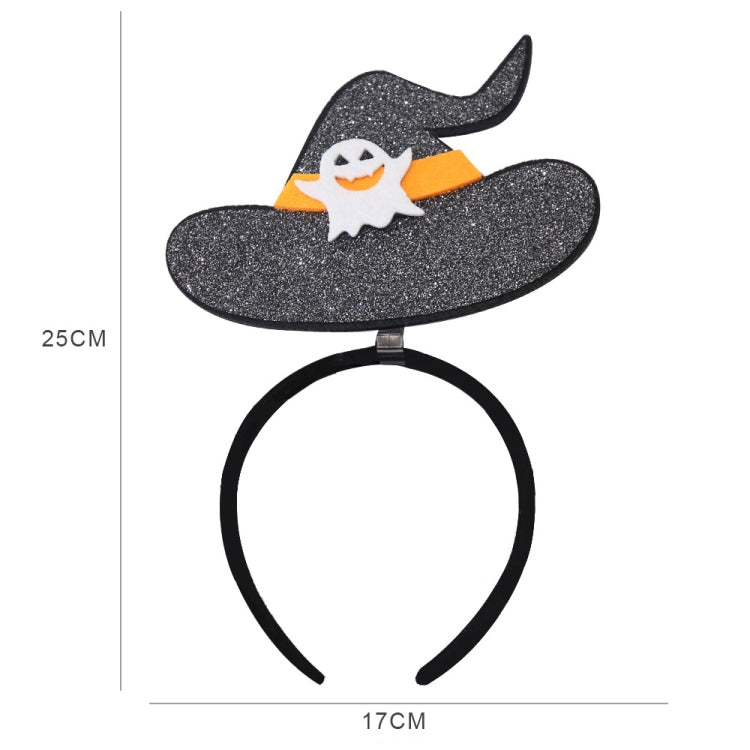 Halloween Felt Headband Children Party Decoration Props, Free Size