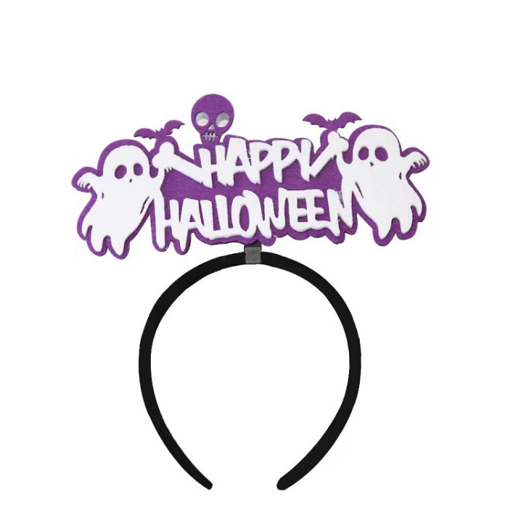 Halloween Felt Headband Children Party Decoration Props, Free Size