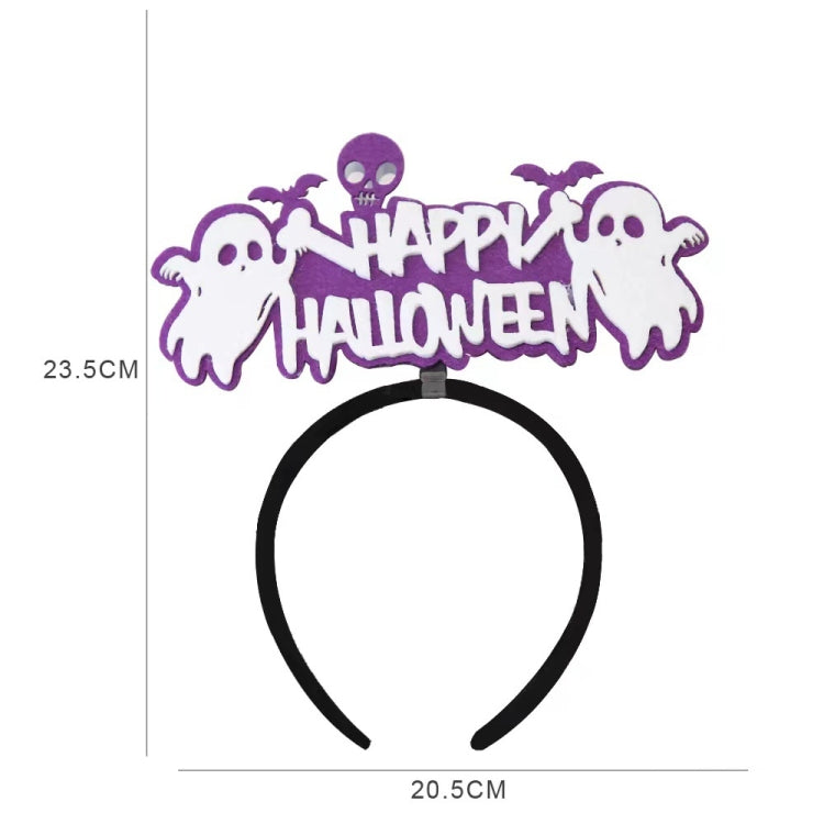 Halloween Felt Headband Children Party Decoration Props, Free Size