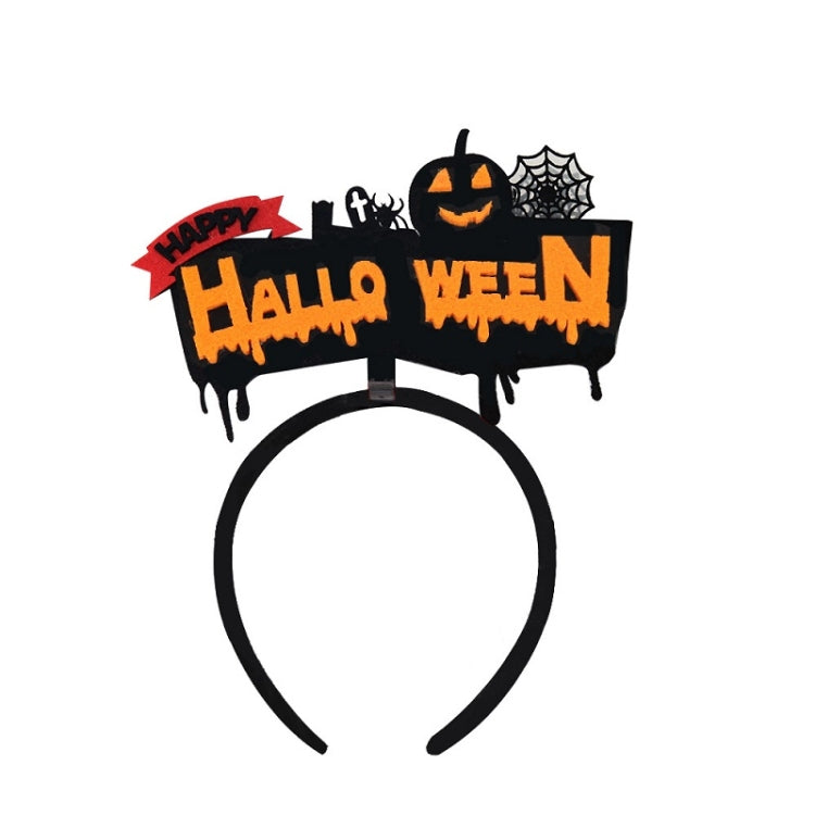 Halloween Felt Headband Children Party Decoration Props, Free Size