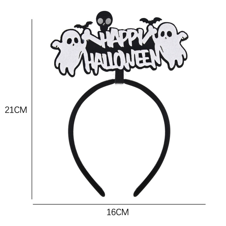 Halloween Felt Headband Children Party Decoration Props, Free Size