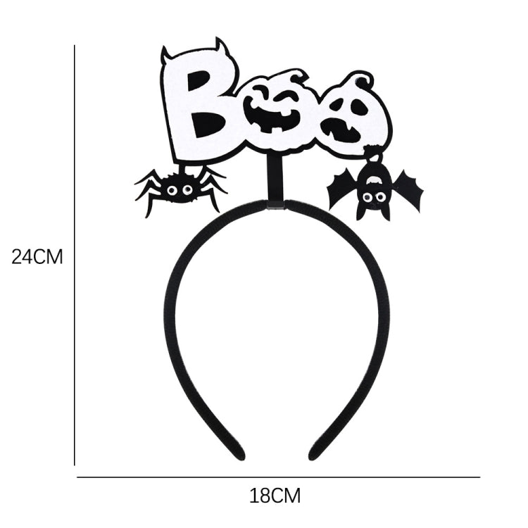 Halloween Felt Headband Children Party Decoration Props, Free Size