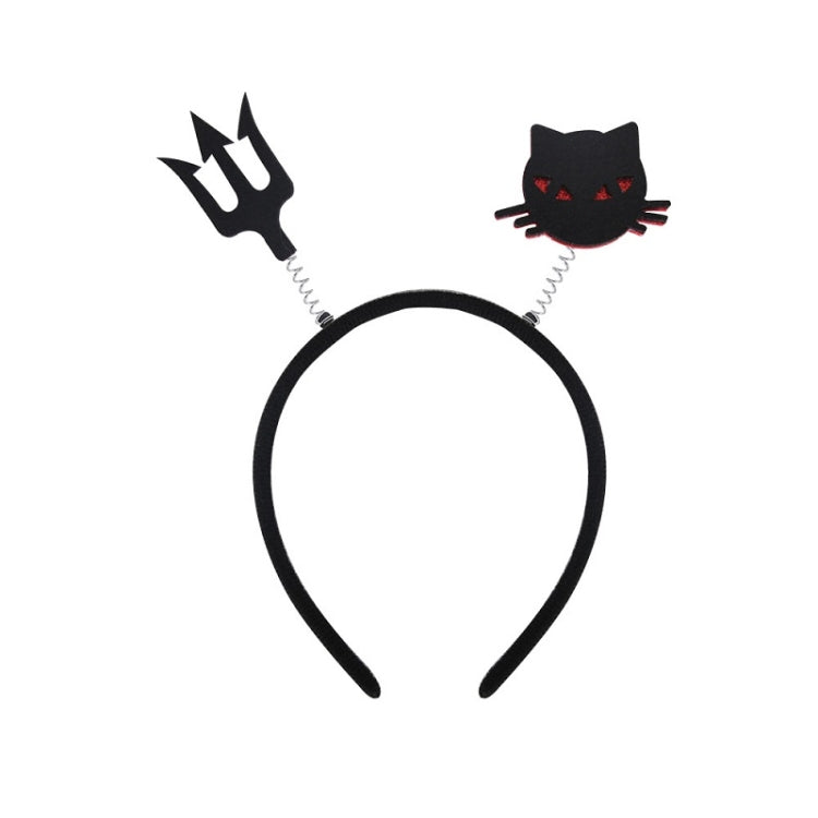 Halloween Felt Headband Children Party Decoration Props, Free Size