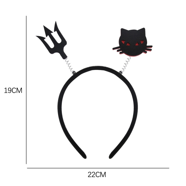 Halloween Felt Headband Children Party Decoration Props, Free Size