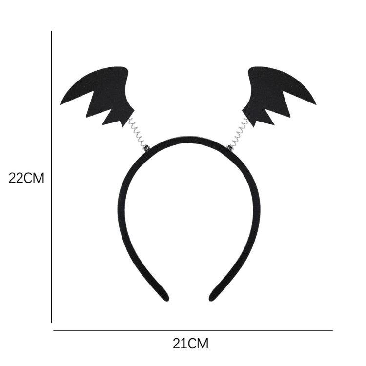 Halloween Felt Headband Children Party Decoration Props, Free Size