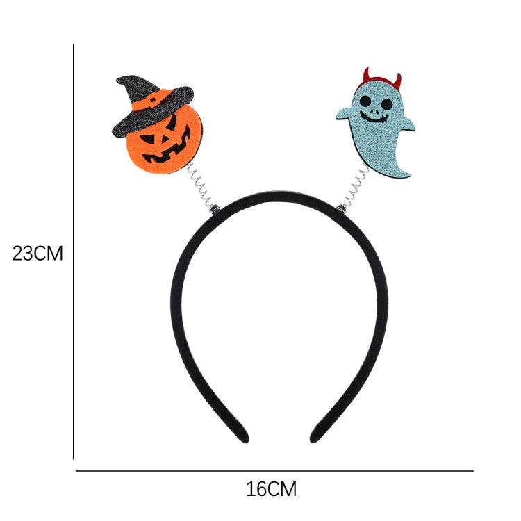 Halloween Felt Headband Children Party Decoration Props, Free Size