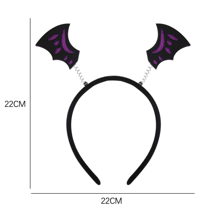 Halloween Felt Headband Children Party Decoration Props, Free Size