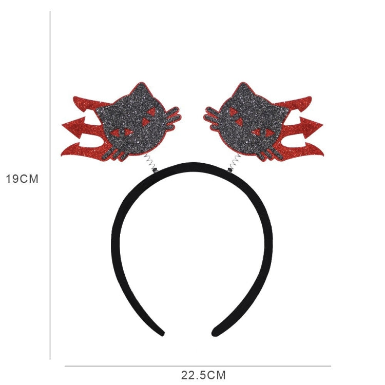 Halloween Felt Headband Children Party Decoration Props, Free Size