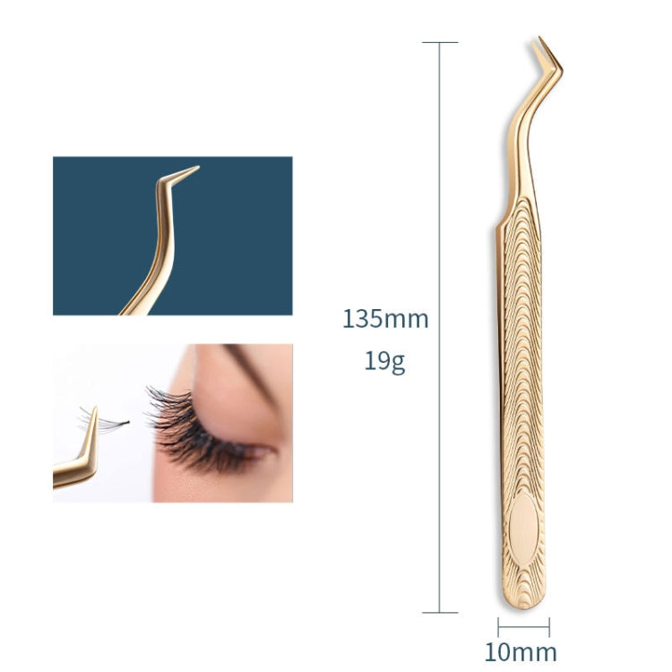 Eyelash Clip Eyelash Tweezers High Precision Eyelash Extension Tool