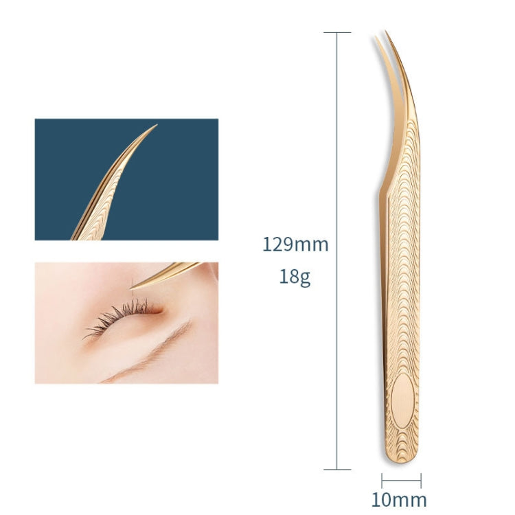 Eyelash Clip Eyelash Tweezers High Precision Eyelash Extension Tool