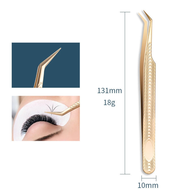 Eyelash Clip Eyelash Tweezers High Precision Eyelash Extension Tool