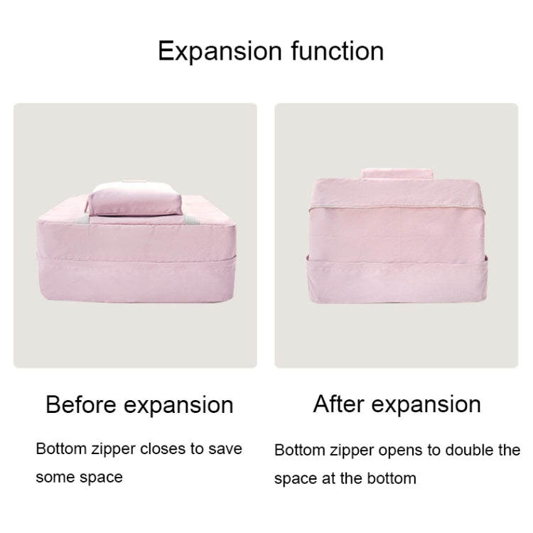 RH2202 Portable Foldable Travel Bag with Expansion Function