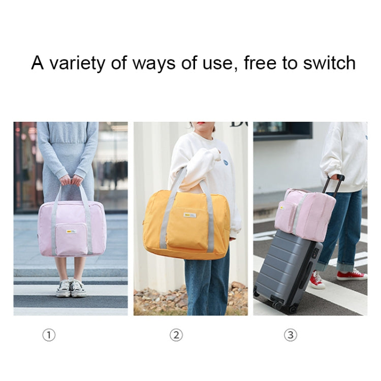 RH2202 Portable Foldable Travel Bag with Expansion Function