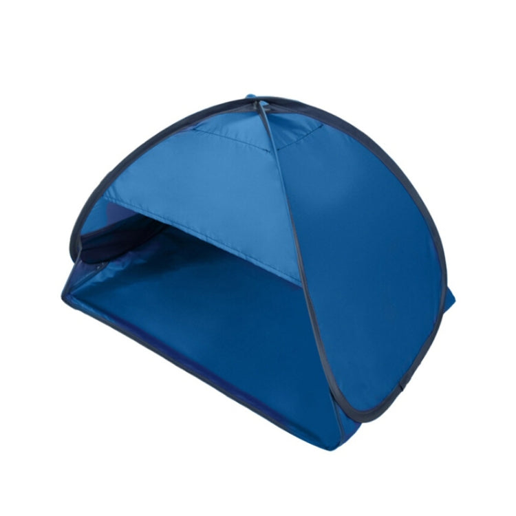 Indoor and Outdoor Automatic Quick Opening Sunshade Headrest Tent, Size: L 80x50x55cm
