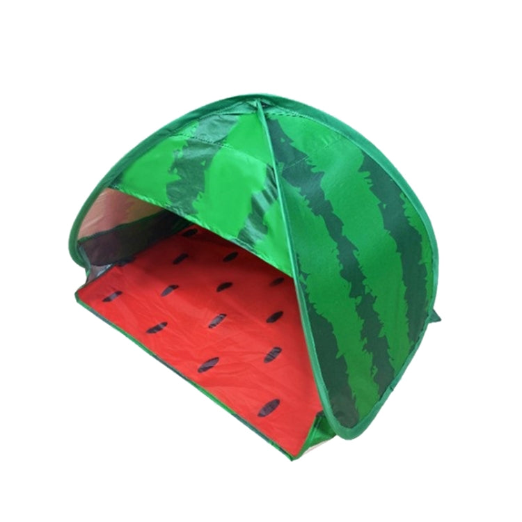 Indoor and Outdoor Automatic Quick Opening Sunshade Headrest Tent, Size: L 80x50x55cm