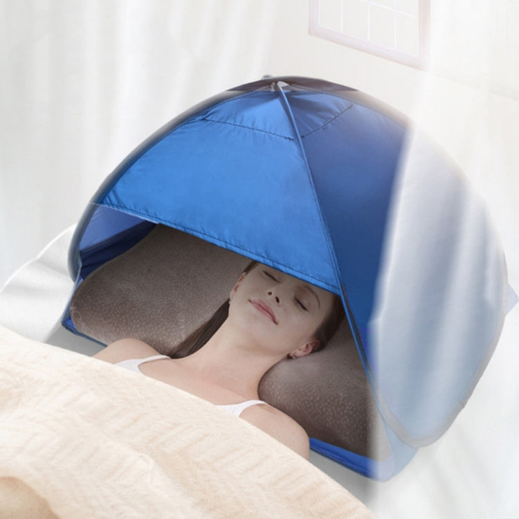 Indoor and Outdoor Automatic Quick Opening Sunshade Headrest Tent, Size: L 80x50x55cm