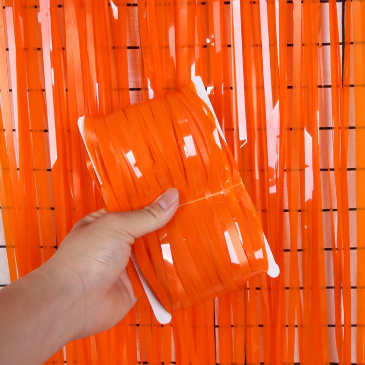 2 PCS Rain Curtain Birthday Party Background Wall Decoration